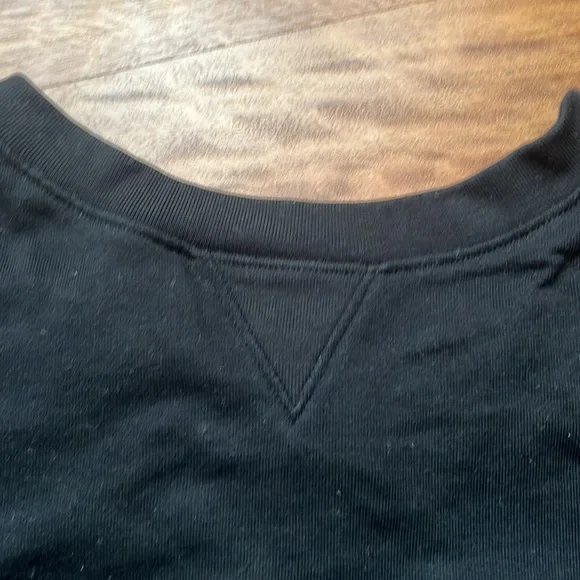 EUC Gap long sleeve, corset, back sweatshirt - Picture 2 of 14